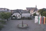 Archiv Foto Webcam Brilon: Rathaus-Cam 19:00