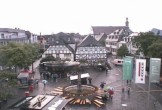 Archiv Foto Webcam Brilon: Rathaus-Cam 19:00