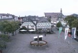 Archiv Foto Webcam Brilon: Rathaus-Cam 19:00
