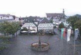 Archiv Foto Webcam Brilon: Rathaus-Cam 19:00