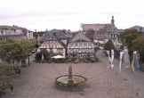 Archived image Webcam Brilon: Market Place 11:00