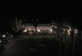 Archived image Webcam Brilon: Market Place 23:00