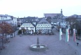Archived image Webcam Brilon: Market Place 07:00