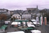 Archived image Webcam Brilon: Market Place 09:00