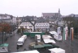 Archived image Webcam Brilon: Market Place 11:00