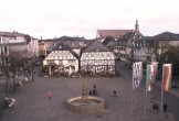 Archived image Webcam Brilon: Market Place 09:00