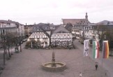 Archiv Foto Webcam Brilon: Rathaus-Cam 13:00