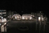 Archiv Foto Webcam Brilon: Rathaus-Cam 19:00