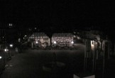 Archived image Webcam Brilon: Market Place 23:00