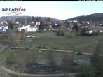 Archived image Webcam Schluchsee: recreation area Wiesengrundpark 07:00