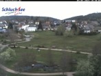 Archived image Webcam Schluchsee: recreation area Wiesengrundpark 09:00
