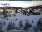 Archived image Webcam Schluchsee: recreation area Wiesengrundpark 07:00