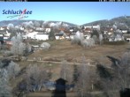 Archived image Webcam Schluchsee: recreation area Wiesengrundpark 09:00