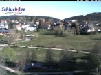 Archiv Foto Webcam Schluchsee: Wiesengrundpark 07:00