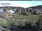 Archived image Webcam Schluchsee: recreation area Wiesengrundpark 07:00
