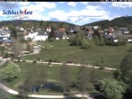 Archived image Webcam Schluchsee: recreation area Wiesengrundpark 09:00