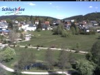 Archiv Foto Webcam Schluchsee: Wiesengrundpark 09:00