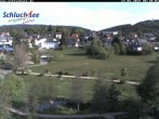 Archived image Webcam Schluchsee: recreation area Wiesengrundpark 07:00