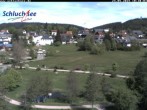 Archived image Webcam Schluchsee: recreation area Wiesengrundpark 09:00