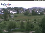 Archived image Webcam Schluchsee: recreation area Wiesengrundpark 06:00