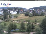 Archived image Webcam Schluchsee: recreation area Wiesengrundpark 13:00