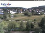 Archived image Webcam Schluchsee: recreation area Wiesengrundpark 07:00