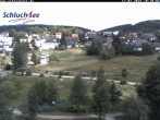 Archived image Webcam Schluchsee: recreation area Wiesengrundpark 09:00