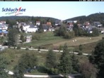 Archived image Webcam Schluchsee: recreation area Wiesengrundpark 09:00
