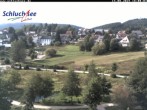 Archived image Webcam Schluchsee: recreation area Wiesengrundpark 17:00
