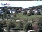 Archived image Webcam Schluchsee: recreation area Wiesengrundpark 13:00