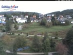 Archived image Webcam Schluchsee: recreation area Wiesengrundpark 08:00