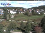 Archived image Webcam Schluchsee: recreation area Wiesengrundpark 09:00