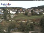 Archived image Webcam Schluchsee: recreation area Wiesengrundpark 09:00