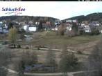 Archiv Foto Webcam Schluchsee: Wiesengrundpark 13:00