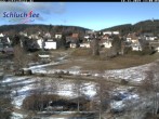 Archived image Webcam Schluchsee: recreation area Wiesengrundpark 12:00