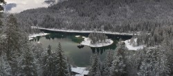 Archiv Foto Webcam Flims: Caumasee 09:00