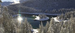 Archiv Foto Webcam Flims: Caumasee 09:00