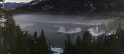 Archiv Foto Webcam Flims: Caumasee 15:00