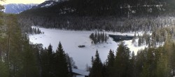 Archiv Foto Webcam Flims: Caumasee 07:00