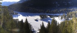 Archiv Foto Webcam Flims: Caumasee 09:00