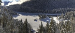 Archiv Foto Webcam Flims: Caumasee 09:00