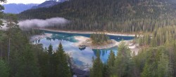 Archiv Foto Webcam Flims: Caumasee 01:00