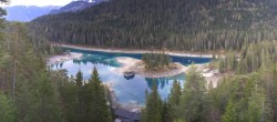 Archiv Foto Webcam Flims: Caumasee 02:00