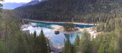 Archiv Foto Webcam Flims: Caumasee 04:00