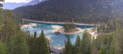 Archiv Foto Webcam Flims: Caumasee 08:00