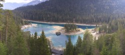 Archiv Foto Webcam Flims: Caumasee 10:00