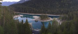 Archiv Foto Webcam Flims: Caumasee 19:00