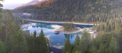 Archiv Foto Webcam Flims: Caumasee 05:00