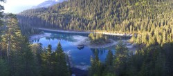 Archiv Foto Webcam Flims: Caumasee 06:00