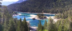 Archiv Foto Webcam Flims: Caumasee 09:00